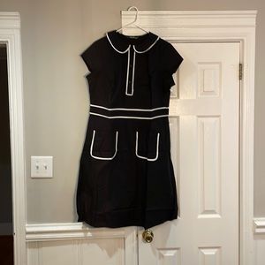 Never worn eshakti black dress.